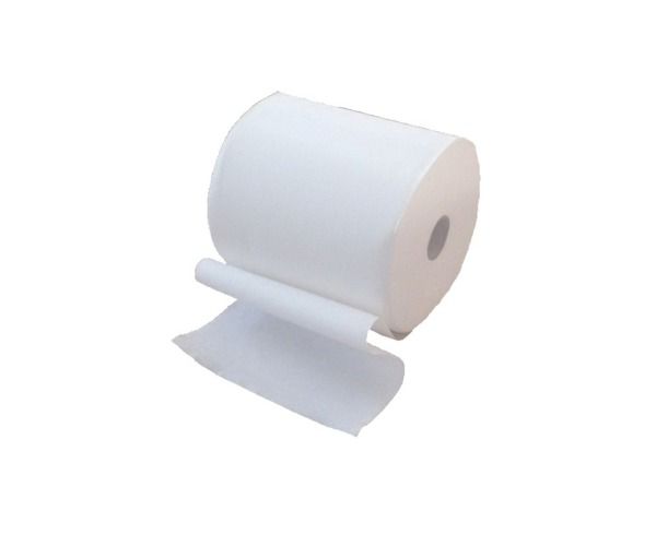 Carta asciugamano in rotolo senza pretaglio per dispenser a taglio automatico h 21,5 cm