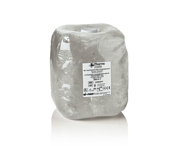 GEL per ultrasuoni e luce pulsata Tanica da 5 lt + 1 dispenser da 260 ml