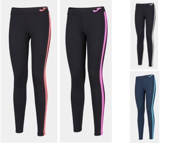 Ascona Leggings Contrast Donna JOMA 90% poliestere 10% elastan