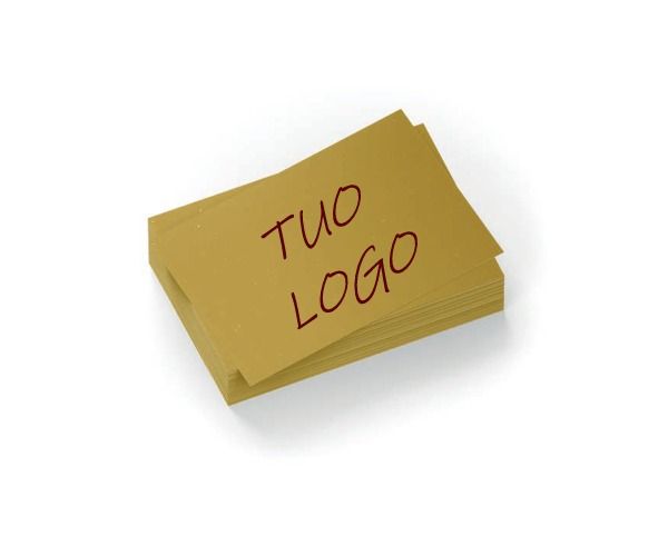 Tovaglietta rettangolare in carta paglia PERSONALIZZATA 30 x 40 cm pacco da 2000 pezzi