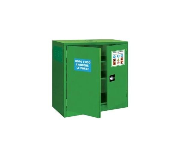 ARM MONOBL. per FITOSANITARI - dim 1000x460x1000H mm