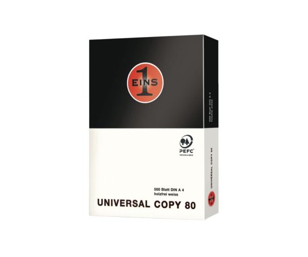 Risme 500 fogli x 5 Universal Copy 80
