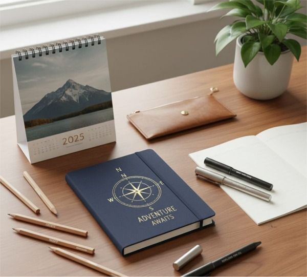 AGENDE, CALENDARI, NOTES, PENNE, MATITE VARIE
