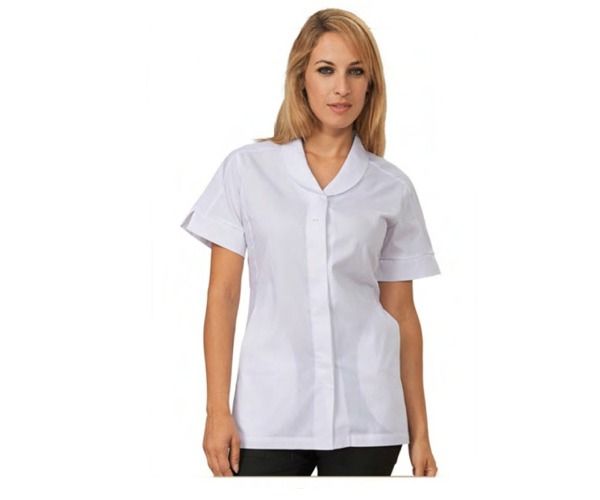 Casacca SIGGI KIMBERLY donna BIANCO 65 poliestere 35 cotone gr 130