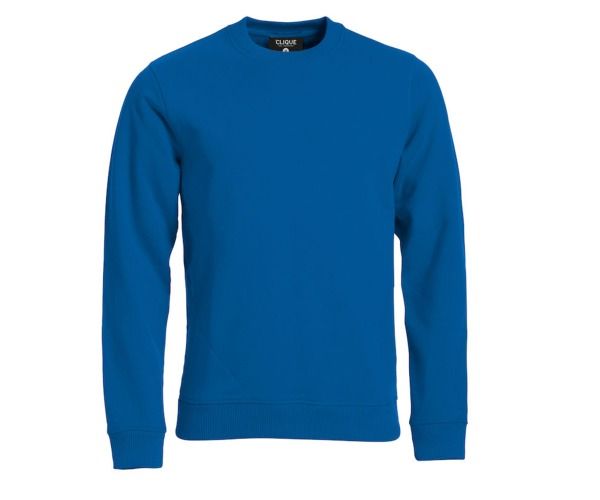 Felpa CLIQUE girocollo unisex Basic Roundneck 65% poliestere, 35% cotone ( Colori HV: 85% poliestere) 280 g
