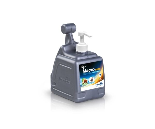 Crema pasta lavamani con microgranuli VEGETALI NETTUNO MACROCREAM Flacone 3000 ml