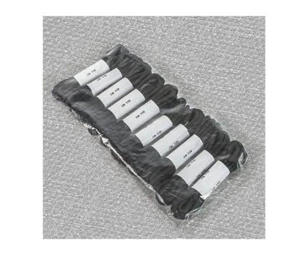 VARIE LACCI RICAMBIO PER CALZATURE SIXTON colore nero cm 130 conf 10 pezzi