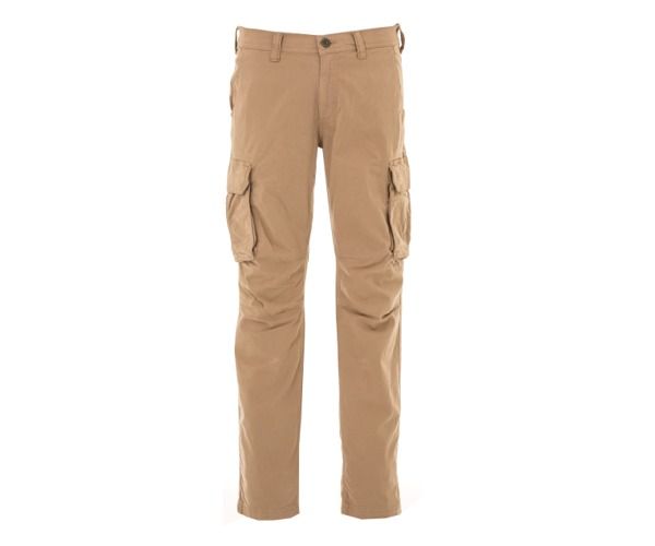 Pantalone multitasche JRC NEW BERLIN KHAKI 100% cotone elasticizzato