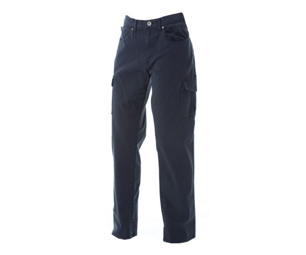 Pantalone multitasche JRC LIONE NAVY 100% cotone elasticizzato