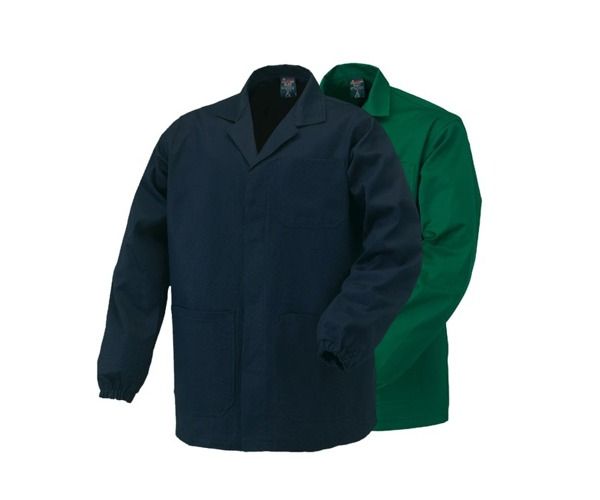 Giacca EUROPA 100% cotone elastico ai polsi 250 gr