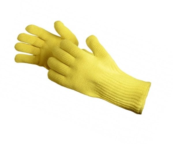 Guanto FIRETEX lungo in maglia 100% para-aramide RESISTENZA CALORE FINO A 250°