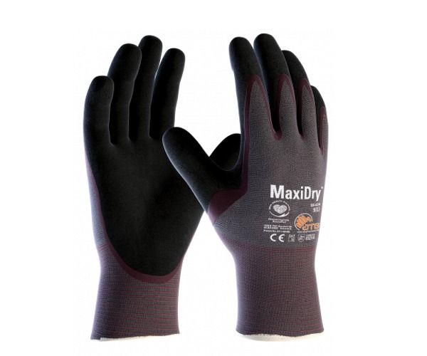 Guanti ATG Maxidry 56-424 Rivestimento palmo
