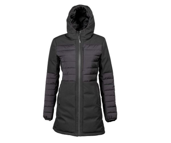 Giubbotto JRC donna CANADA LADY NERO