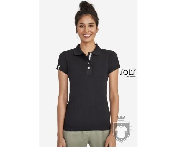 Polo donna portland women cotone