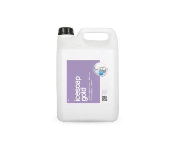 ICESOAP GOLD sapone mani con tanica da 5 lt