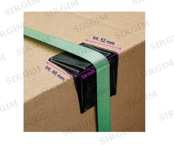 Angolare in Plastica 45x45 mm misura interna