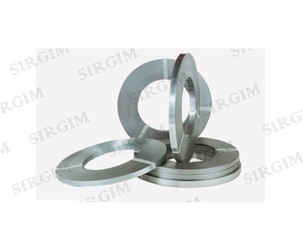 REGGIA acciaio lucido 16 x 0,50 mm R70 RW D. int 300 mm